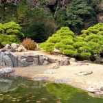 Einen Japanischen Garten oder Zen-Garten anlegen