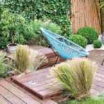 Dekoratives, modernes Gartendesign?