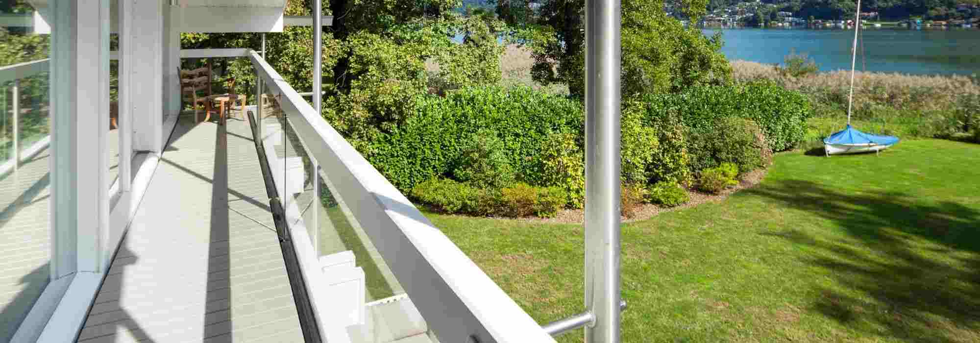 Langen, schmalen Balkon gestalten?