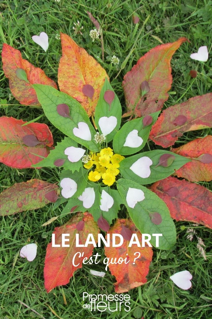 Land Art im Garten