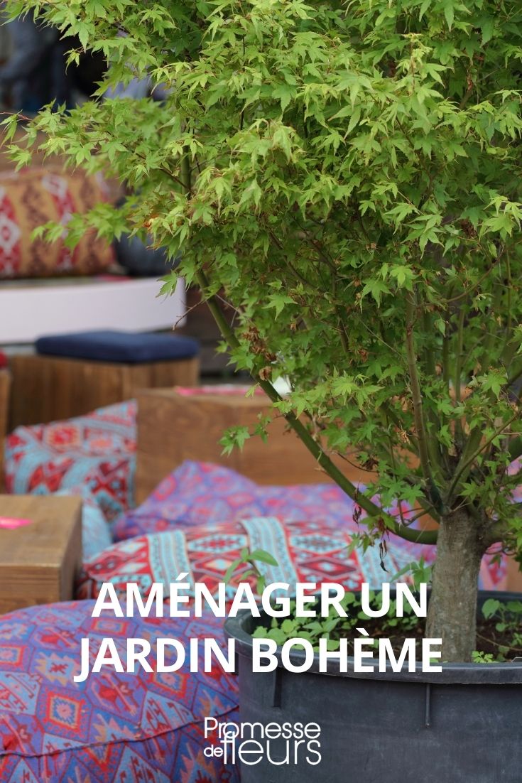 Bohemianische Gartengestaltung
