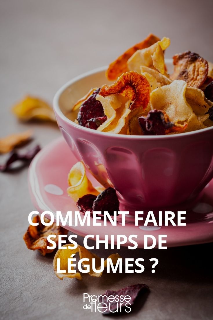 Gemüsechips selbst machen