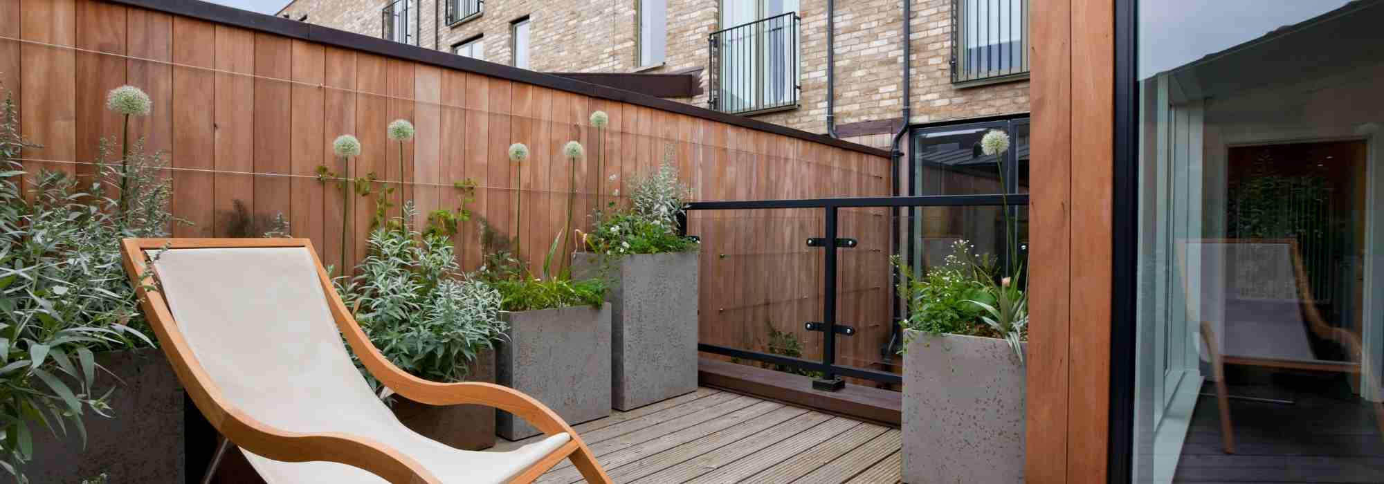 Welche Pflanzen für einen modernen Balkon?