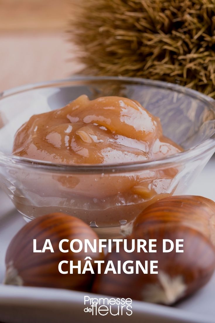 Maronenmarmelade