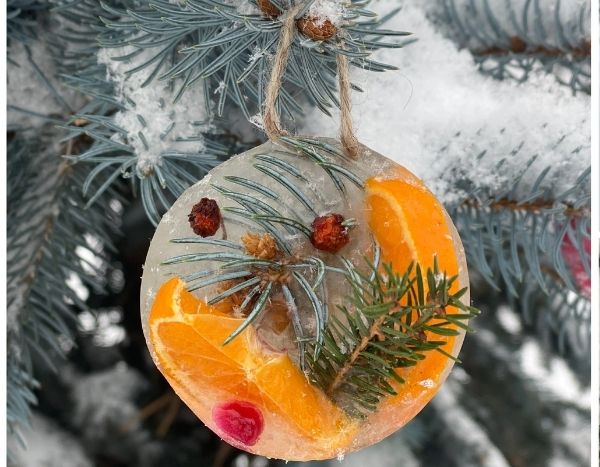 Eisdeko für draußen gestalten