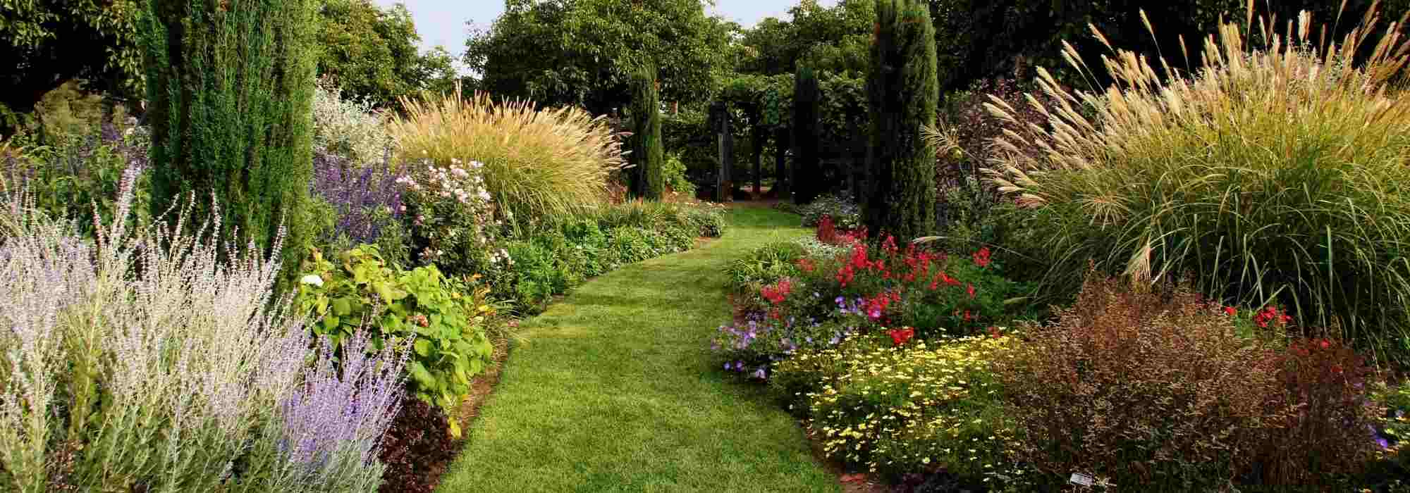 Englischer Garten: Mixed Border