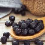 Aroniabeeren trocknen