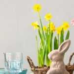 Hübsche Tischdeko für Ostern gestalten