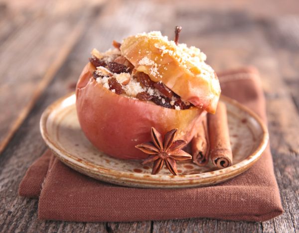 Bratäpfel zubereiten