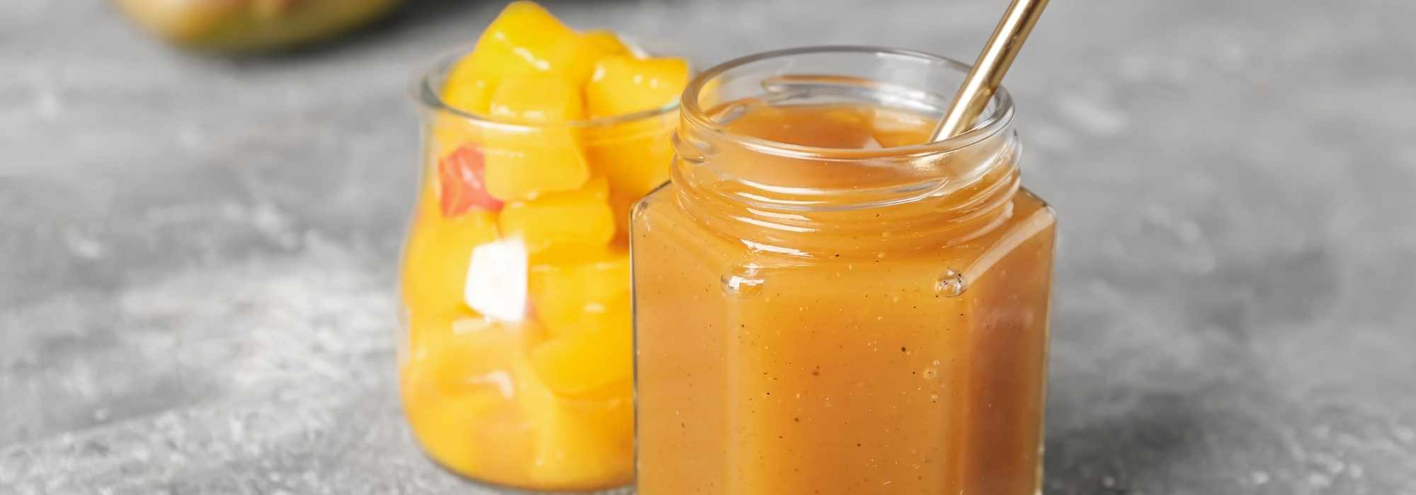Ausgefallene Früchte für Konfitüre
