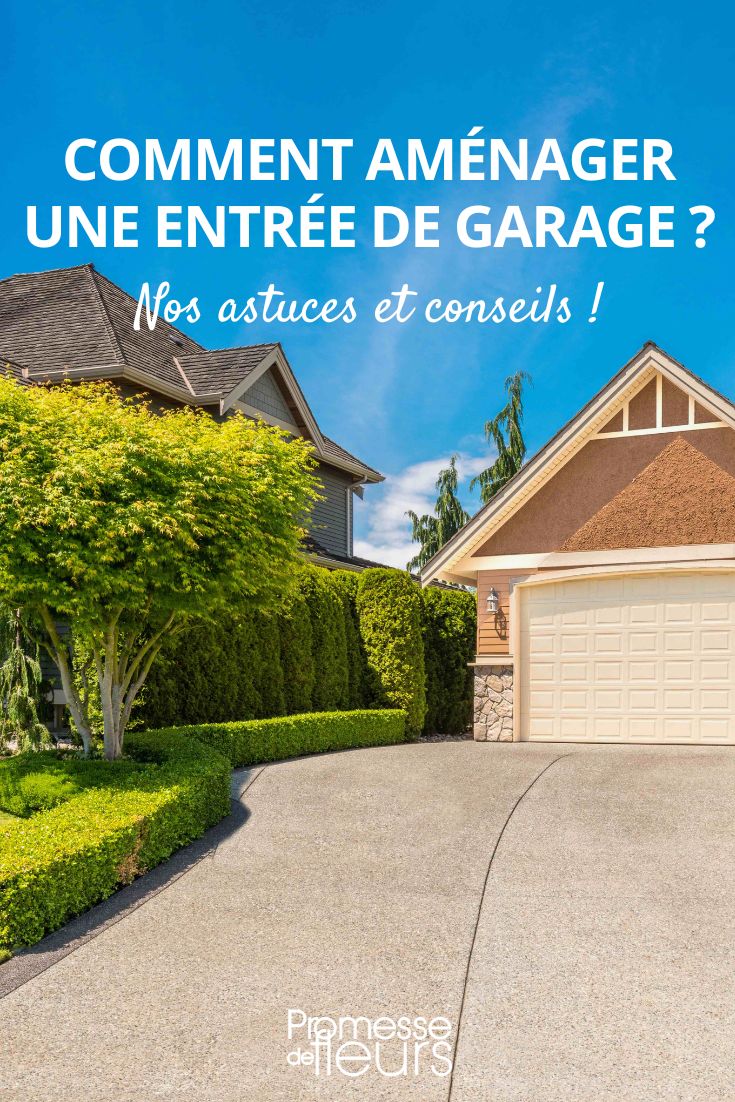 Wie gestaltet man eine Garageneinfahrt, Gartengestaltung Garageneinfahrt, Garten an der Garage anlegen