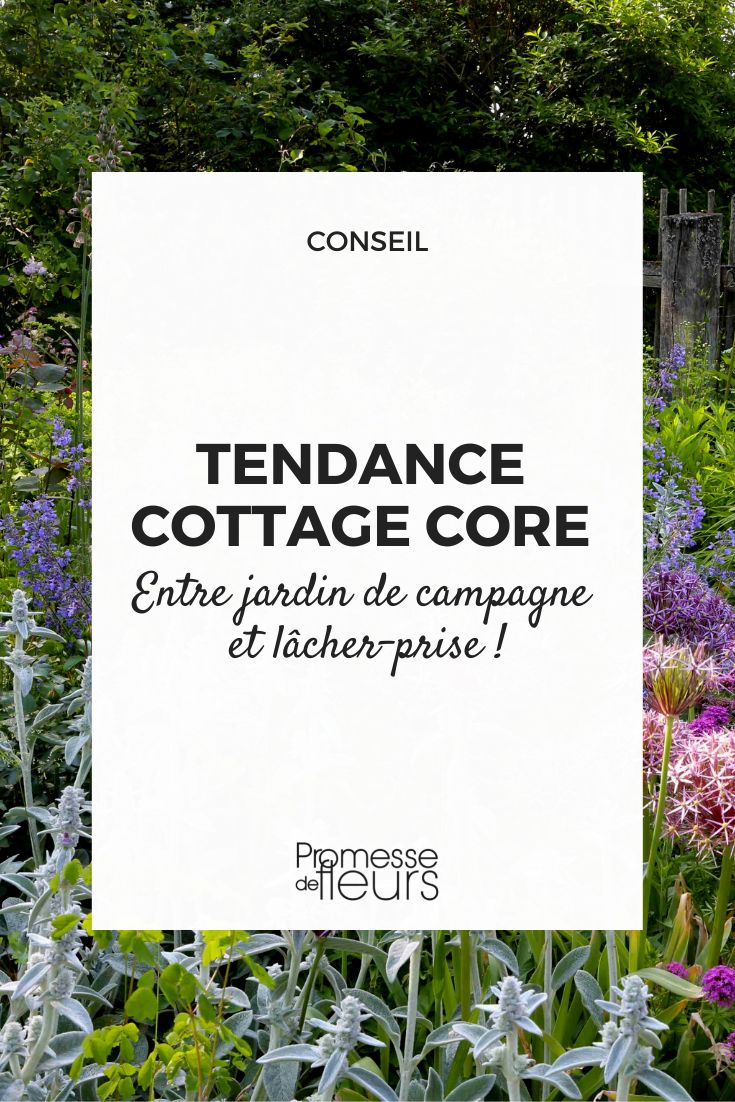 Gartentrend Cottagecore