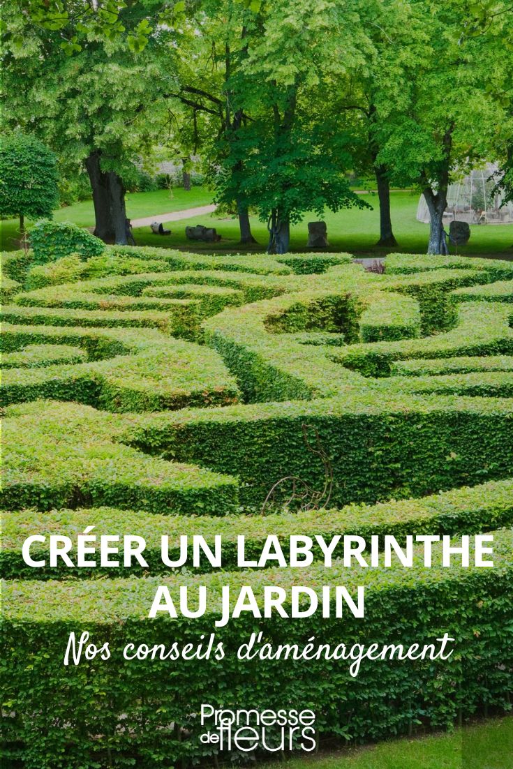 Einen Labyrinthgarten anlegen, ein Labyrinth bauen, einen Labyrinthgarten gestalten