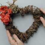 Herzkranz zum Valentinstag selber machen?