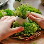 Osternest mit Kindern basteln?