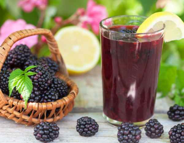Brombeersirup selbst machen?