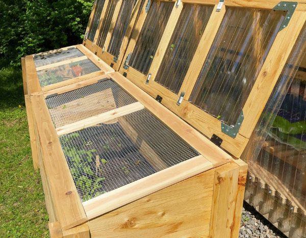 Natürliche Wärme im Garten erzeugen