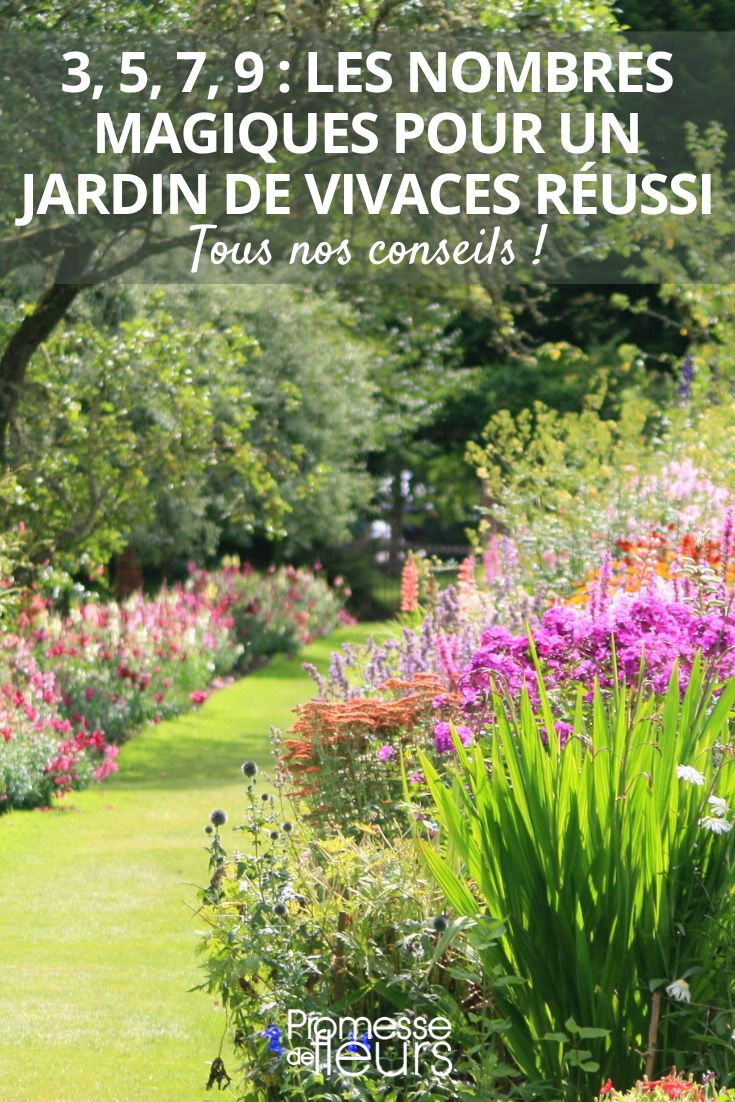 Die Zahlen im Garten
