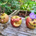 Gruselige Äpfel für Halloween selber machen?