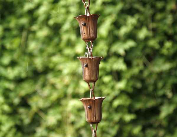 DIY: Regenkette einfach selber machen