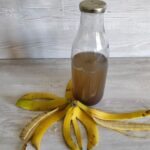 Bananenschalenjauche herstellen?
