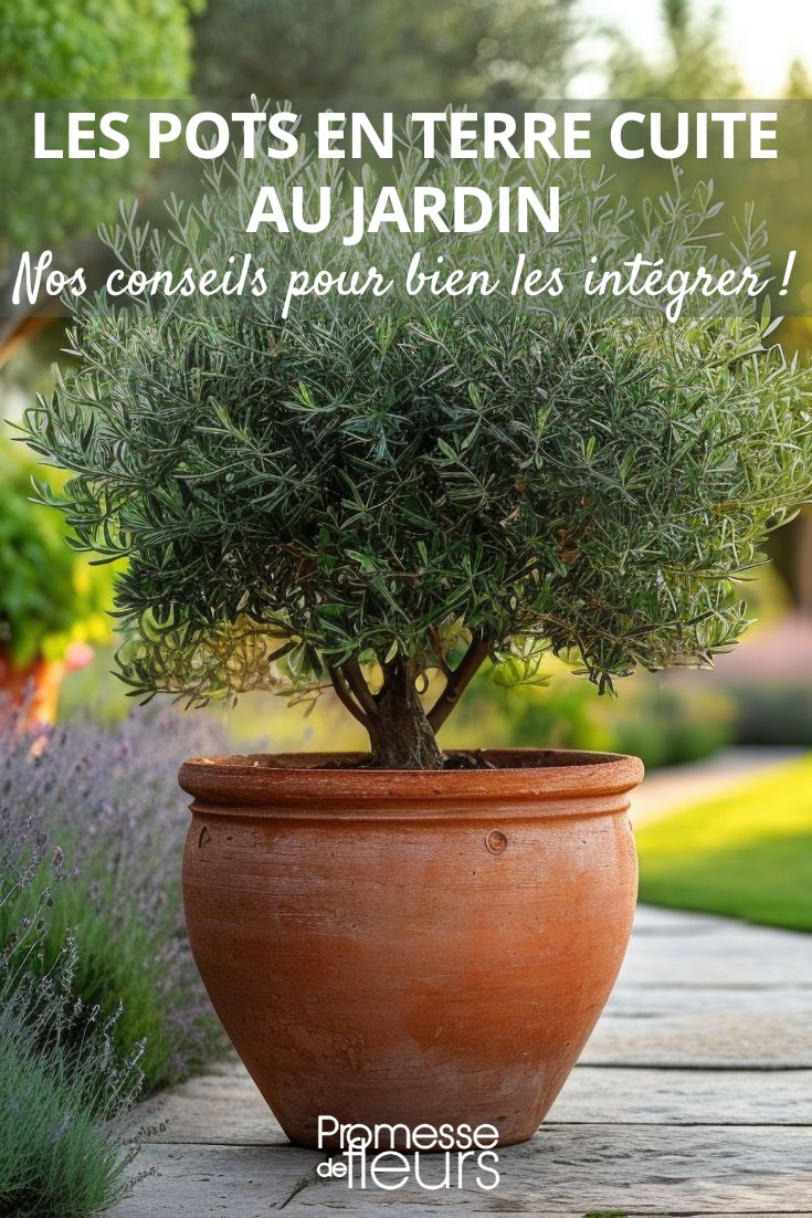 Ein Olivenbaum im Topf für den Garten.