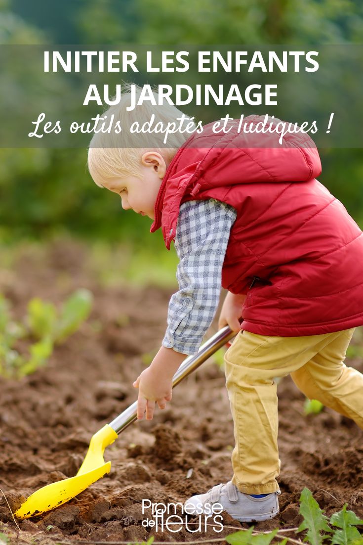 Führen Sie Ihre Kinder mit passendem und spielerischem Werkzeug an das Gärtnern heran!