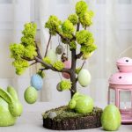 Niedlichen Osterbaum gestalten und dekorieren?