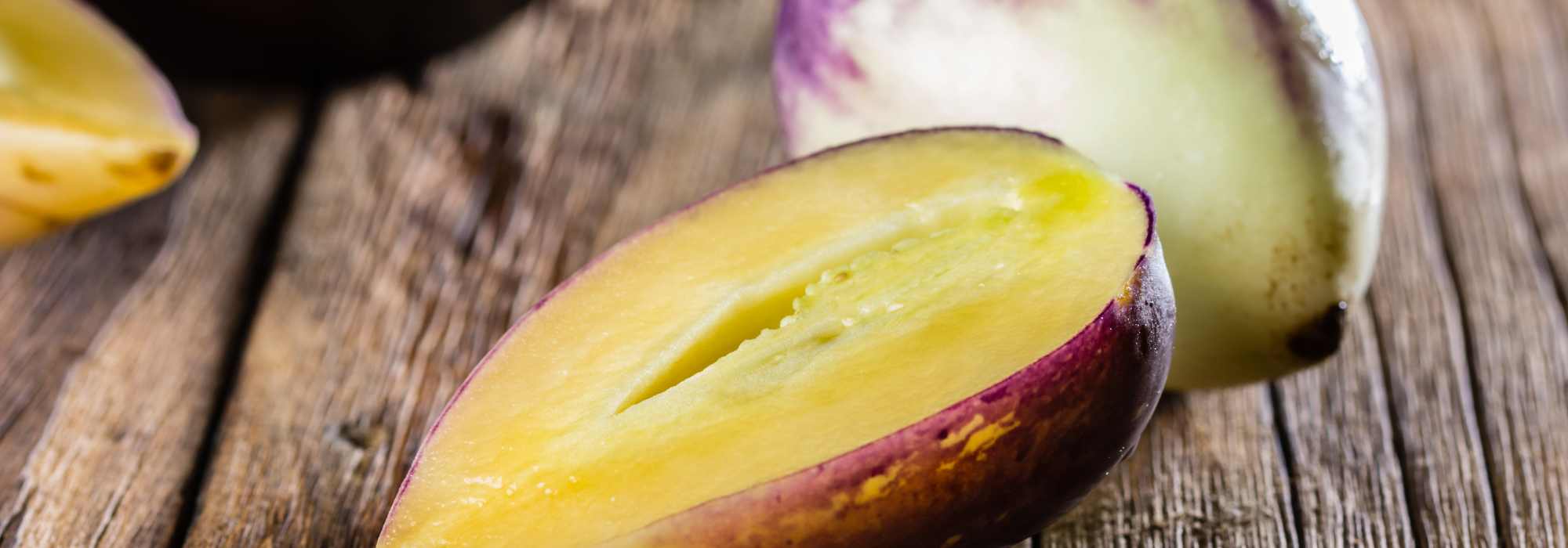Pepino anbauen: exotische Frucht