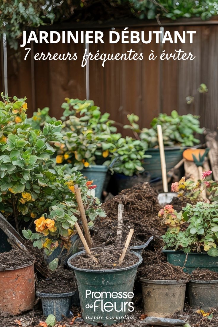 Die Fehler des Gartenanfängers