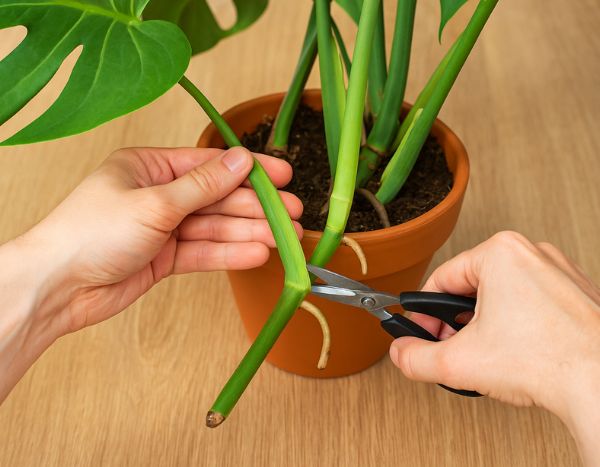 Monstera vermehren?
