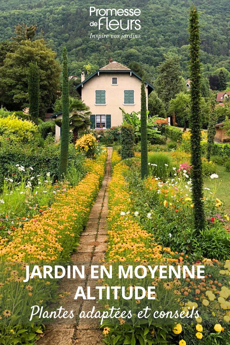 Ein Garten in Annecy