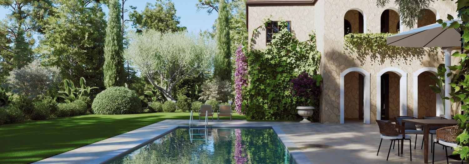Pool beschatten: Welche Pflanzen wählen?