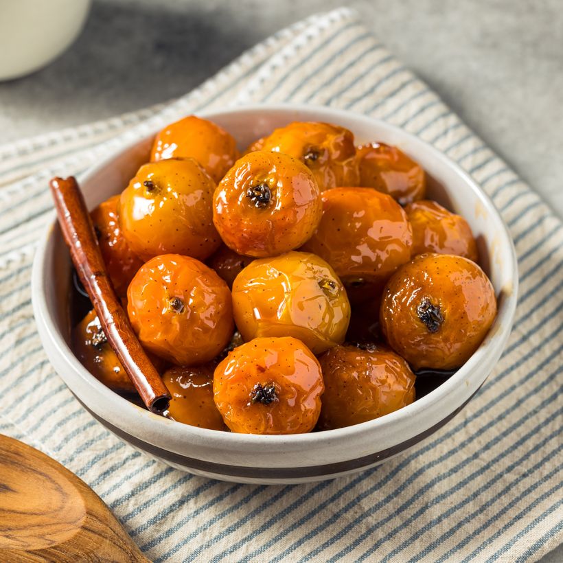 Mexikanischer Weißdorn - Crataegus mexicana (Ernte)