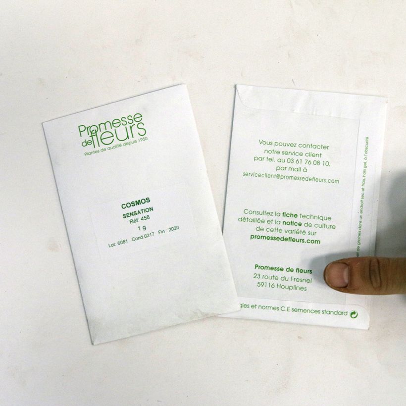 Example of Schmuckkörbchen Sensation (Samen) - Cosmos die Tüte mit 200 Samen ungefähr (1,5g) as you get