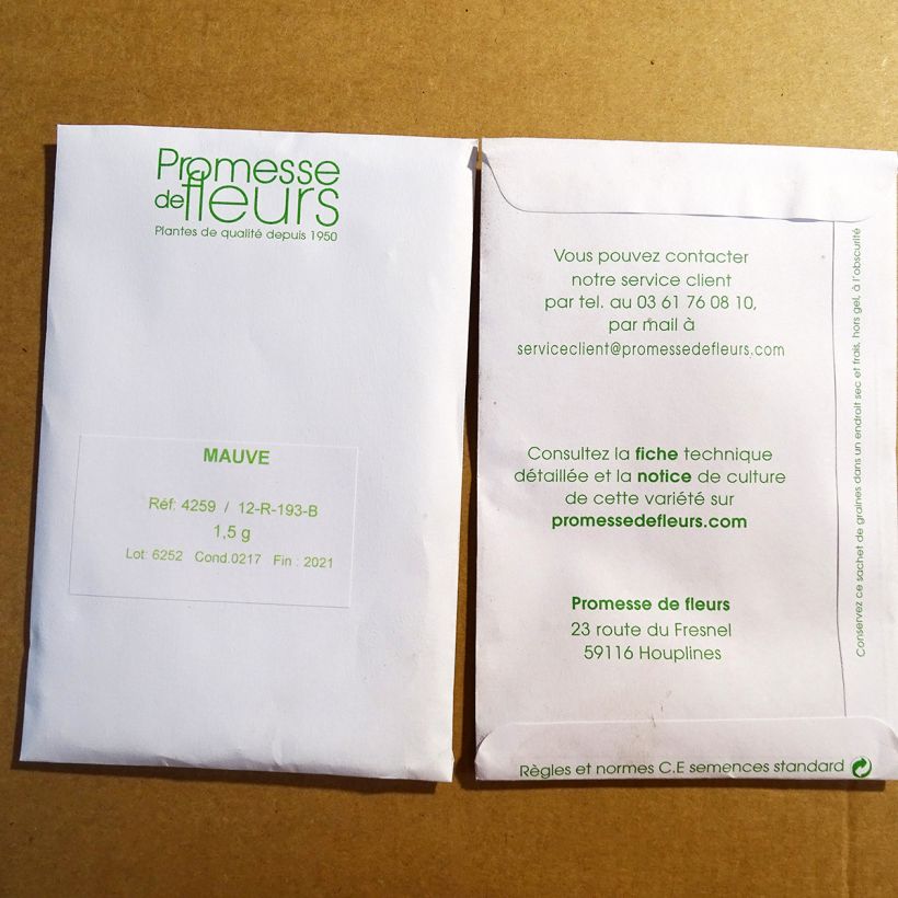 Example of Wilde Malve (Samen) - Malva sylvestris die Tüte mit 450 Samen ungefähr (1,5g) as you get