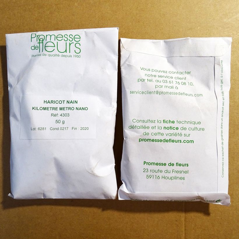 Example of Kleine Augenbohne Dolico del Metro die Tüte mit 300 Samen ungefähr (50g) as you get