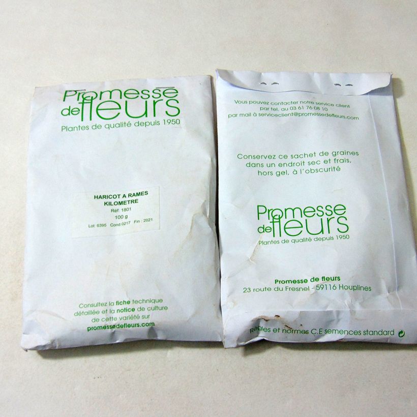 Example of Augenbohne die Tüte mit 450 Samen ungefähr (100g) as you get