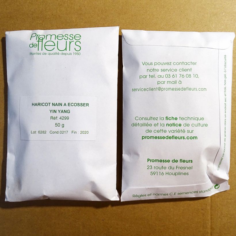 Example of Zwergbohne Starazagorski die Tüte mit 90 Samen ungefähr (50g) as you get