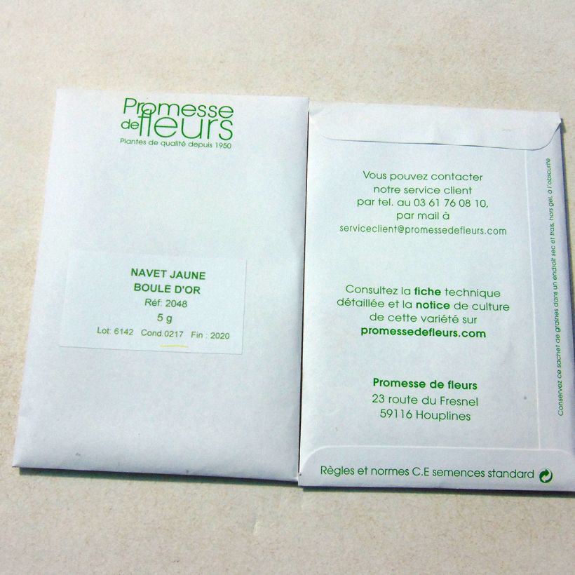 Example of Rübe Boule D'Or die Tüte mit 2000 Samen ungefähr (5g) as you get