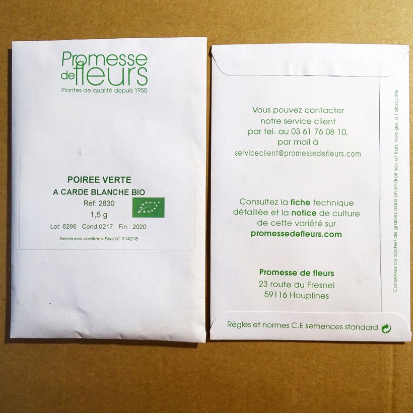 Example of Grüner Mangold Glatter Silber 3 Bio die Tüte mit 120 Samen ungefähr (3g) as you get