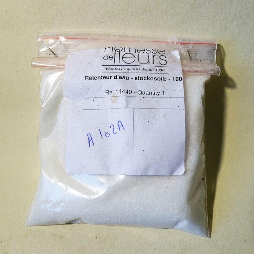 Beispiel eines Exemplars von Rétenteur d'eau - stockosorb Box wie geliefert