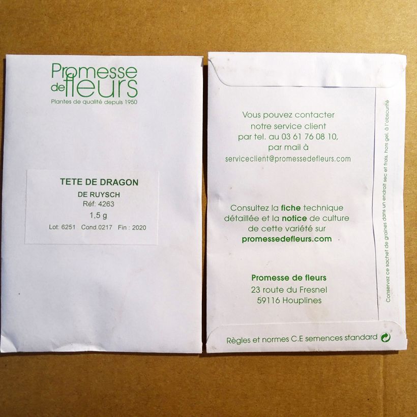 Example of Türkischer Drachenkopf - Dracocephalum moldavica die Tüte mit 700 Samen ungefähr (1,5g) as you get