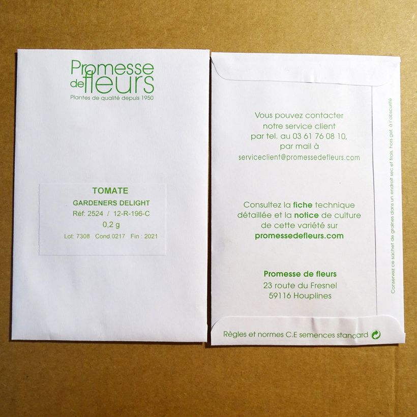 Example of Kirschtomate Gardeners Delight die Tüte mit 30 Samen ungefähr as you get