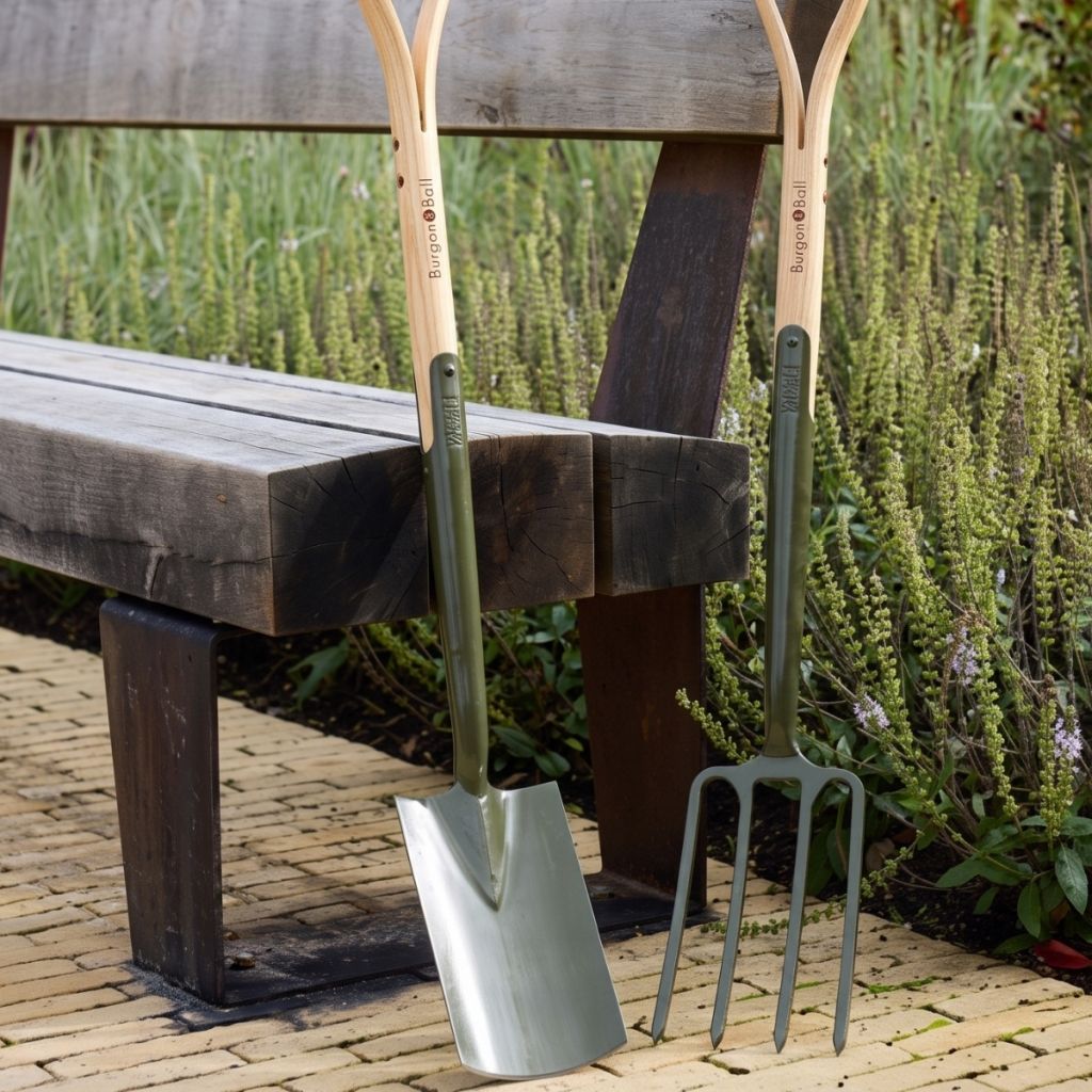 Spaten BoronGreen Burgon & Ball - RHS-Serie