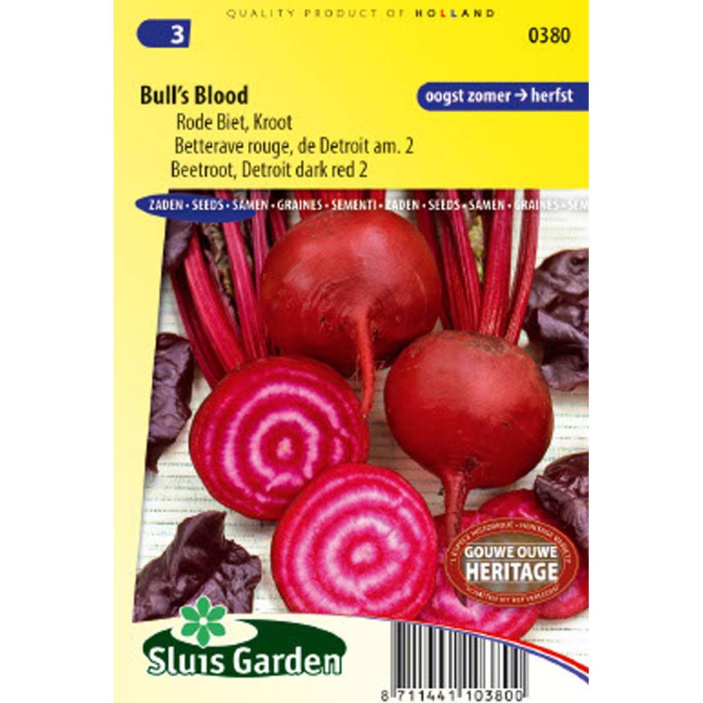 Rote Bete Bull’s Blood