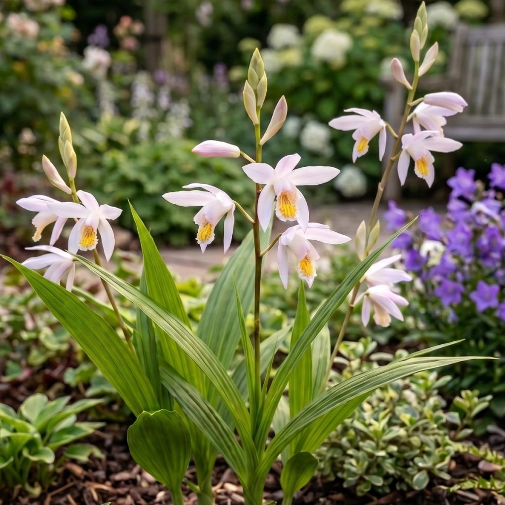 Bletilla Coritani - Japanorchidee
