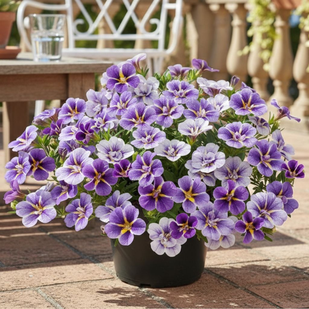 Zauberglöckchen Superbells Unique Wisteria Star - Calibrachoa