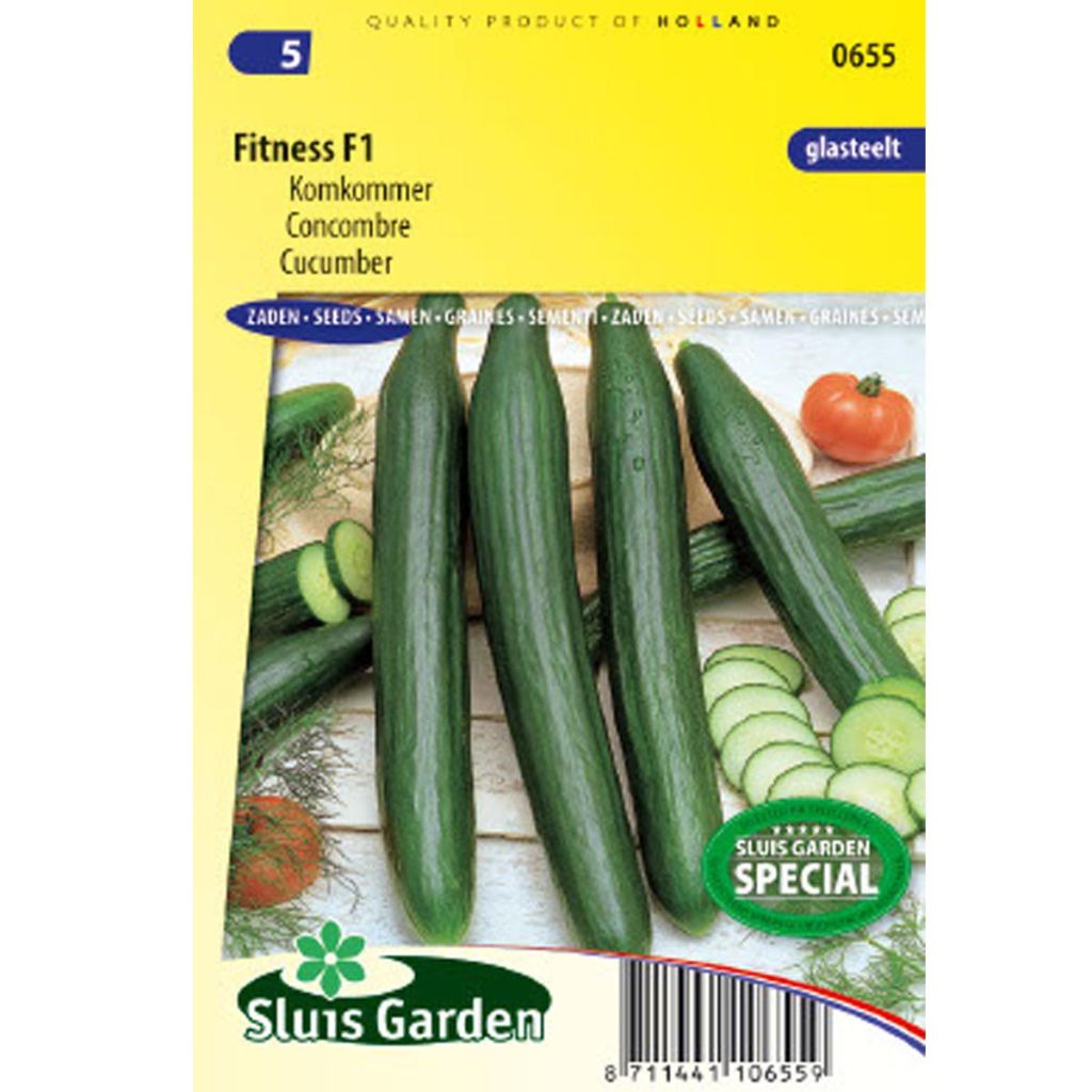 Salat-Gurke Fitness F1