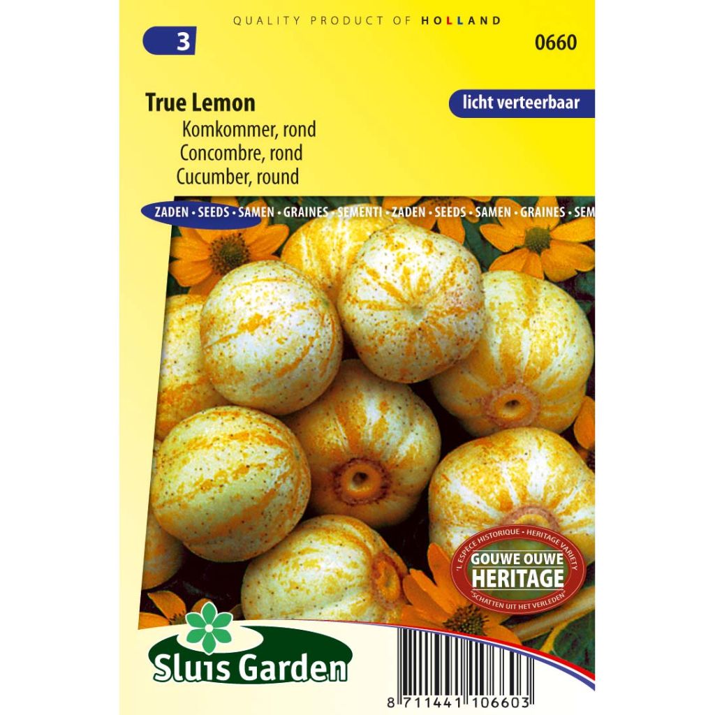 Salat-Gurke True Lemon